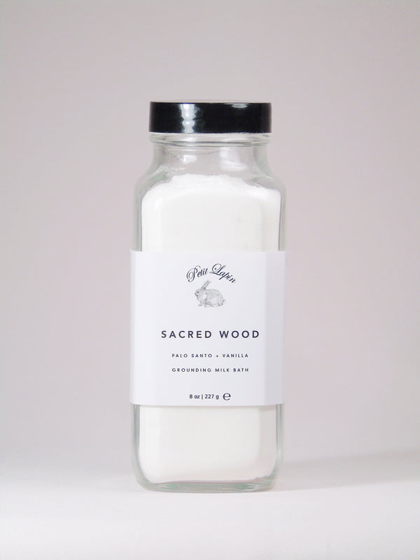Sacred Wood - Grounding Milk Bath