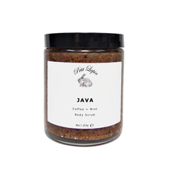 Java - Coffee + Mint Body Scrub