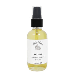 Ritual - Palo Santo + Vanilla Body Oil