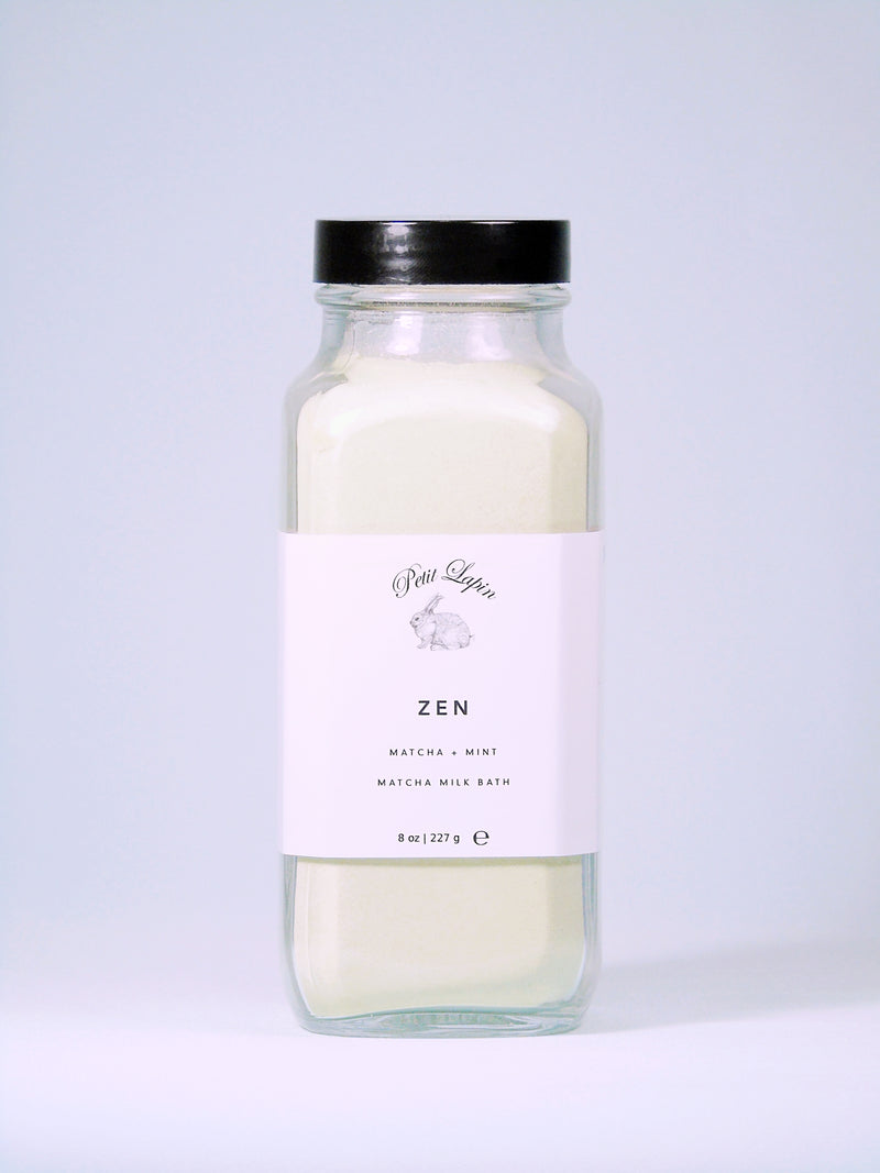 Zen - Matcha Milk Bath