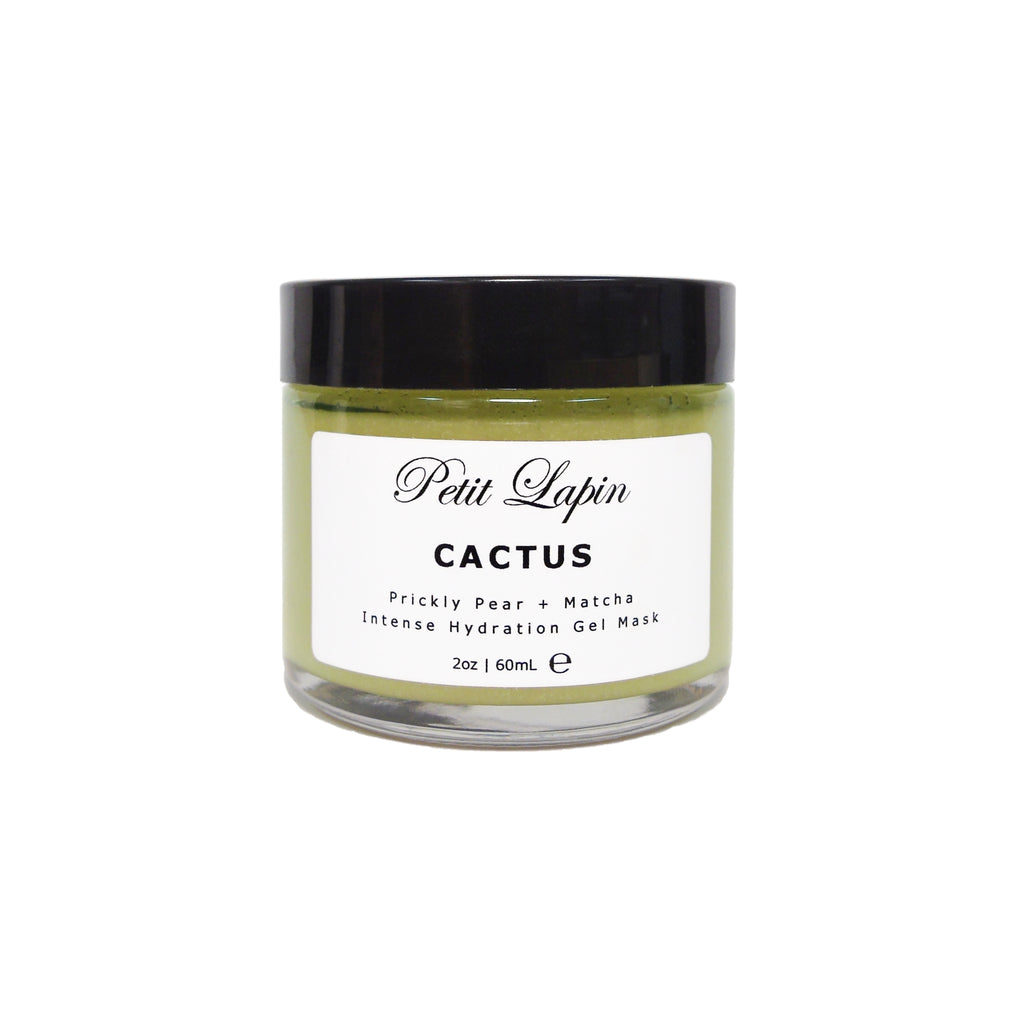 prickly pear cactus face mask Cactus